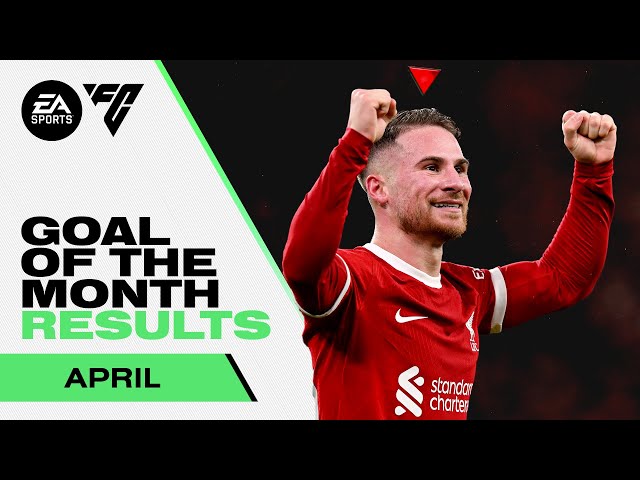 Mac Allister Screamer & Alexander-Arnold Free-Kick | April Goal of the Month | Liverpool FC