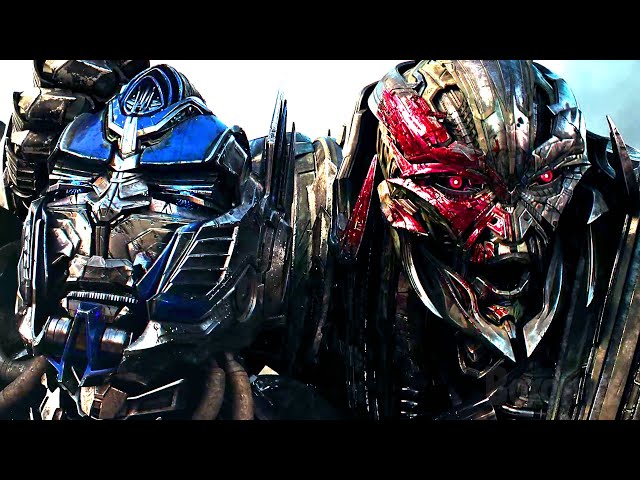 Die besten Szenen aus Transformers: The Last Knight🌀 4K