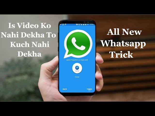 #Whatsapp New Trick | Must Watch & Enjoy | Android Tricks 2019 | Mobile Tricks In Hindi