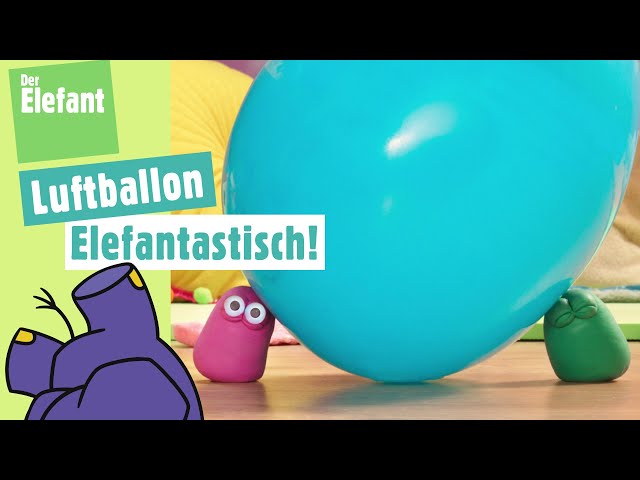 elefantastisch! -  Die Mini Boings und der Luftballon & Lied Fünf kleine Fische | Der Elefant | WDR