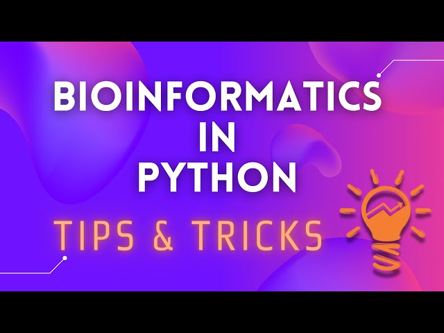Bioinformatics Tips & Tricks: A faster search for patterns (loop, list, regexp)