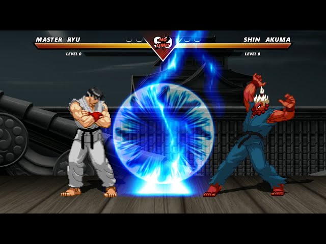 MASTER RYU vs SHIN AKUMA - Highest Level Incredible Epic Fight!