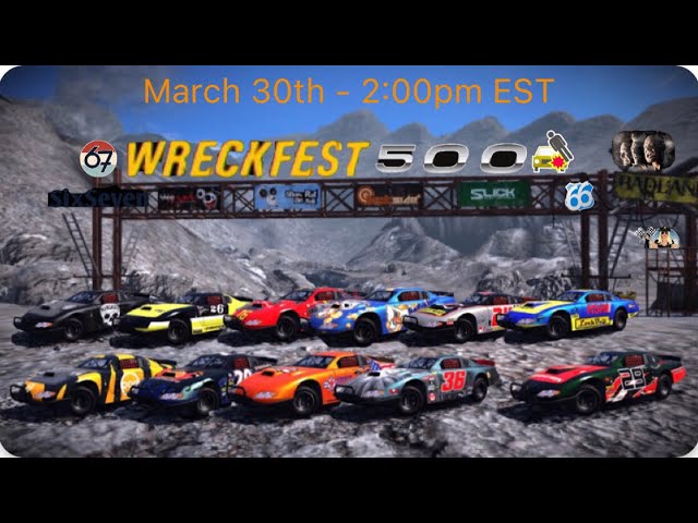 MotorStorm Pacific Rift - Wreckfest 500 Event! (03/30/2024)