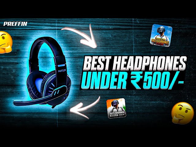 Best Headphones Under 500 | Best Headphones for Gaming | Best Gaming Headphones