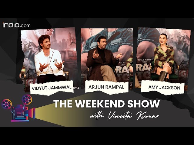 Vidyut Jammwal, Arjun Rampal & Amy Jackson on Influencing, Gaming And 'Crakk' | The Weekend Show