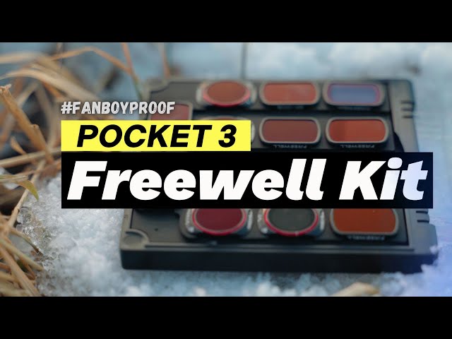 Filtering Magic: Exploring the DJI Pocket 3 - Freewell ND Kit