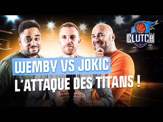 🏀 Wemby vs Jokic : un duel de titans ! (Basket)