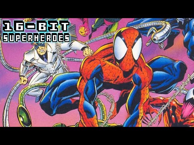 16-bit Superheroes: Spider-Man: Lethal Foes - Electric Playground Review