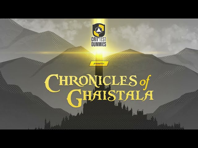 Chronicles of Ghaistala Intro Video