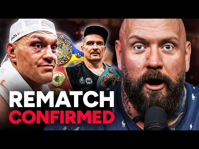 Tyson Fury Activates Rematch with Oleksandr Usyk 🥊