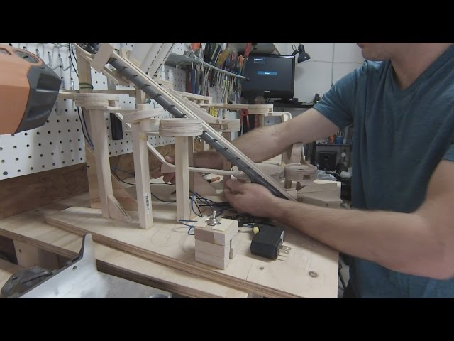 Mini Golf Marble Machine Build, Part 4 (Toilet Bowl)