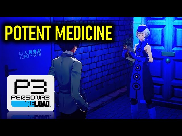 How to get Potent Medicine (Elizabeth's Request 20) | Persona 3 Reload