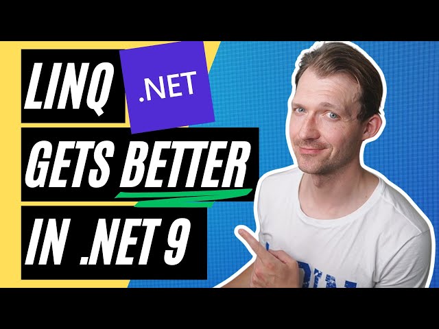 New LINQ Methods in .NET 9 🚀