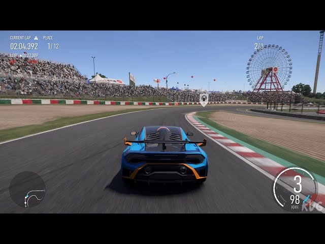 Forza Motorsport - Lamborghini Huracan STO 2020 - Gameplay (XSX UHD) [4K60FPS]
