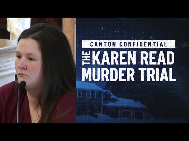 Karen Read trial Day 11 | Witness testifies to seeing "black bob" outside Canton home