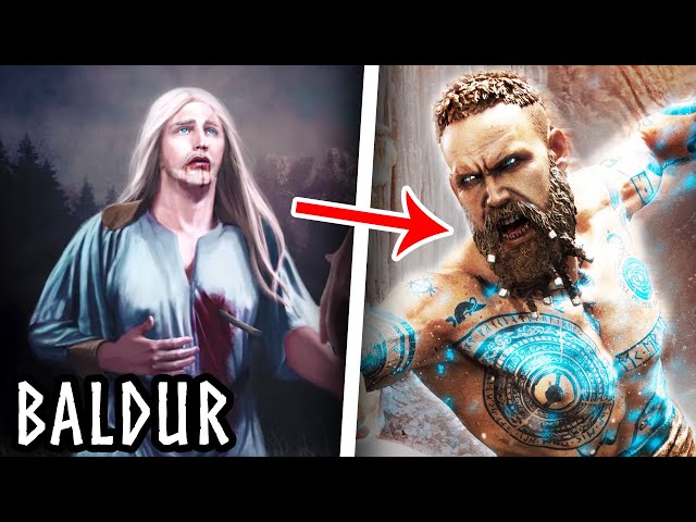 The Messed Up Origins™ of Baldur, the Beautiful | Norse Mythology Explained - Jon Solo