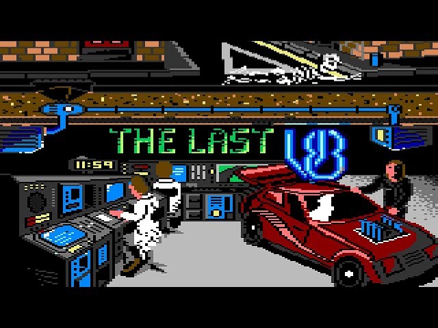 C64 music in HQ stereo - The last V8 - music by Rob Hubbard