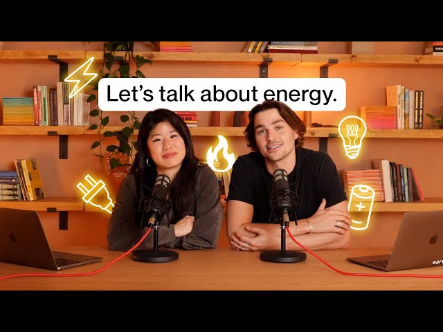 We need your help! Let's talk about energy.