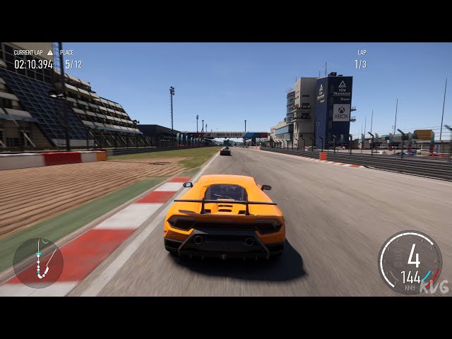 Forza Motorsport - Lamborghini Huracan Performante 2018 - Gameplay (XSX UHD) [4K60FPS]