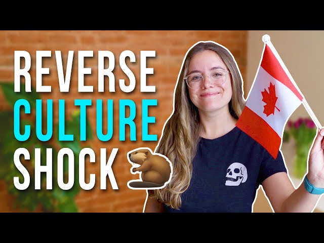 Canada got weird since I've been gone... | 9 Reverse Culture Shocks