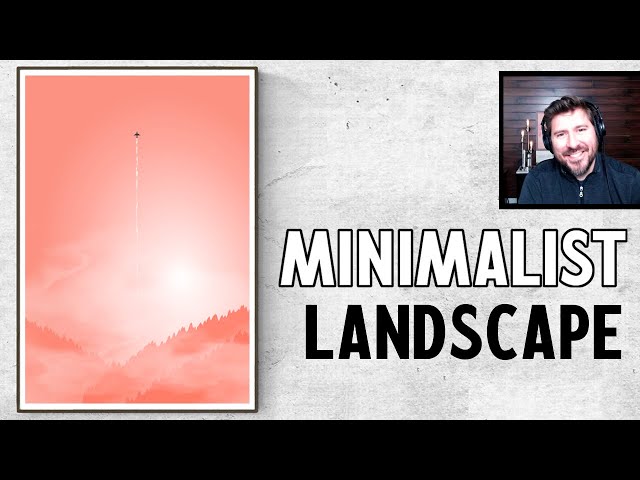 How to Make Minimalist Landscapes with Inkscape