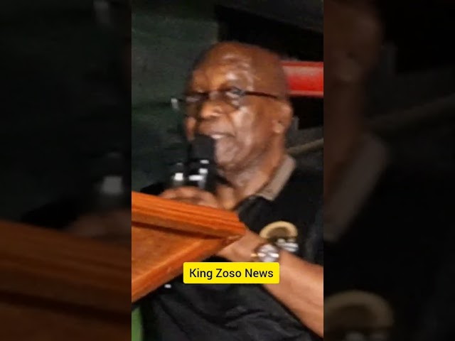 President Zuma uthi inhlangano evunywayo