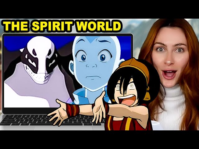 S1E7: Toph's Actor Reacts To Avatar: The Last Airbender | "The Spirit World" Reaction