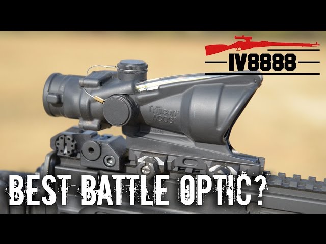 Trijicon ACOG: The Best Battle Rifle Optic?