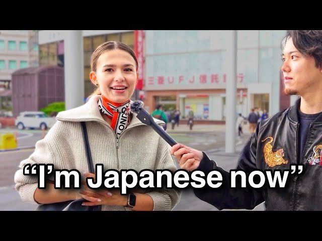 How did you become a Japanese citizen?