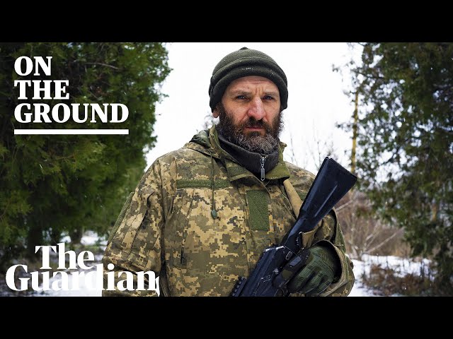 Ukraine's frontline: trench warfare, drones and defending a ghost town
