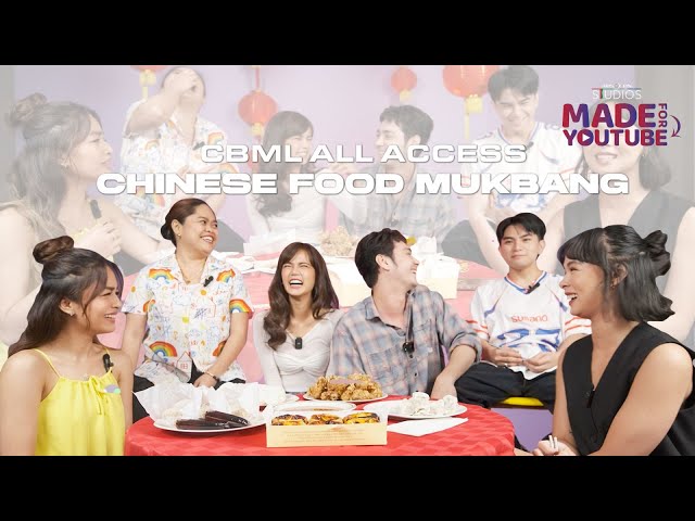 Chinese Food Mukbang with Can’t Buy Me Love cast | Can’t Buy Me Love All Access Episode 3