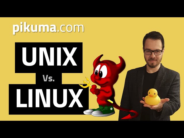 UNIX vs Linux: Differences & Similarities Explained