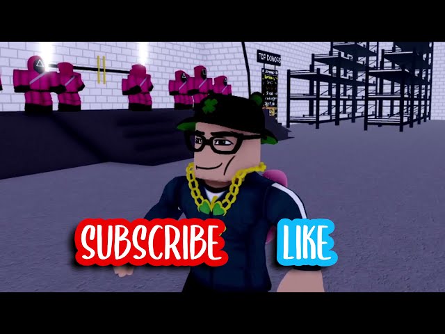 BEST SQUID GAME in ROBLOX