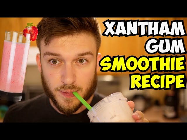 How to Make a Xantham Gum Protein Smoothie