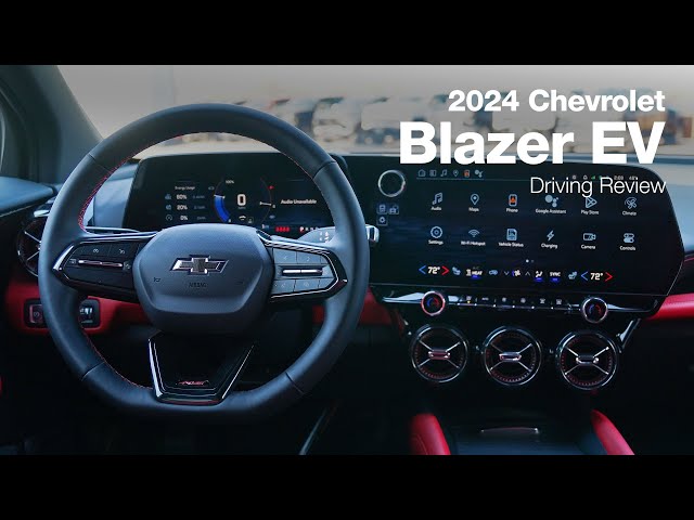 2024 Chevrolet Blazer EV | RS AWD Trim | Driving Review