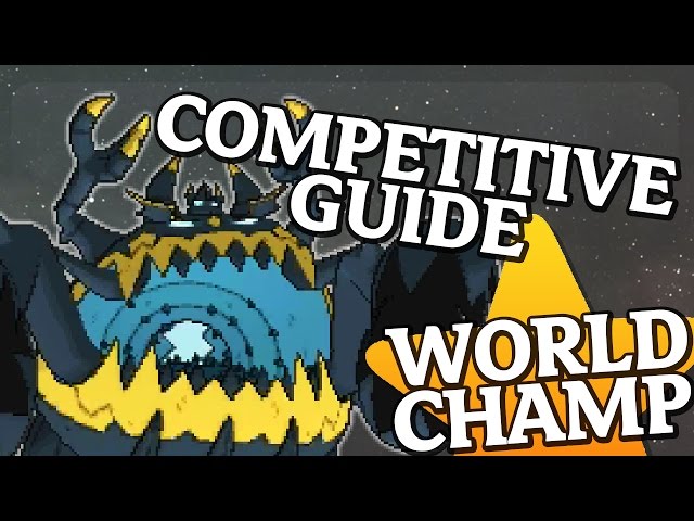 Competitive Guzzlord Guide! VGC17
