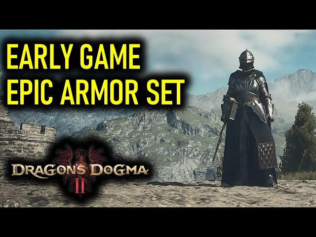 Early Game Epic Heavy Armor Set | Dragon's Dogma 2