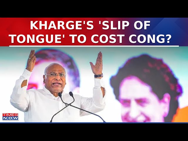 Row Over Mallikarjun Kharge's Article 370 'Slip Of Tongue', BJP Slams Congress' 'Divisive' Politics
