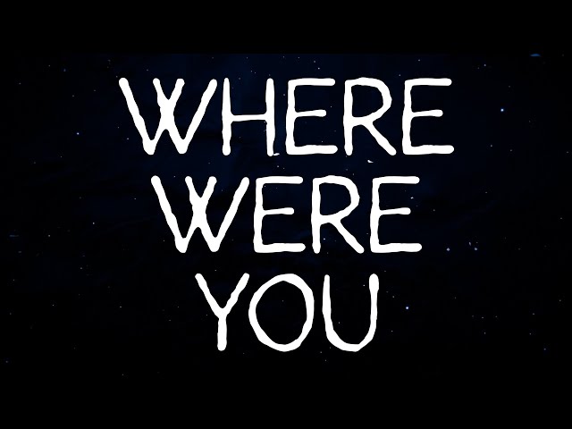 Citizen Soldier - Where Were You  (Official Lyric Video)