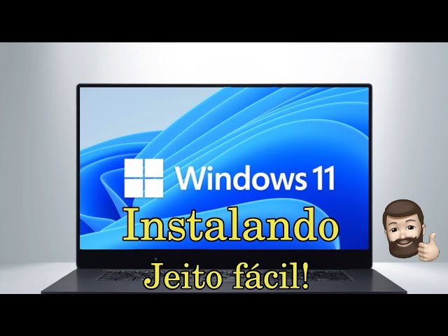 Instalando Windows 11 em Qualquer PC ou Notebook!