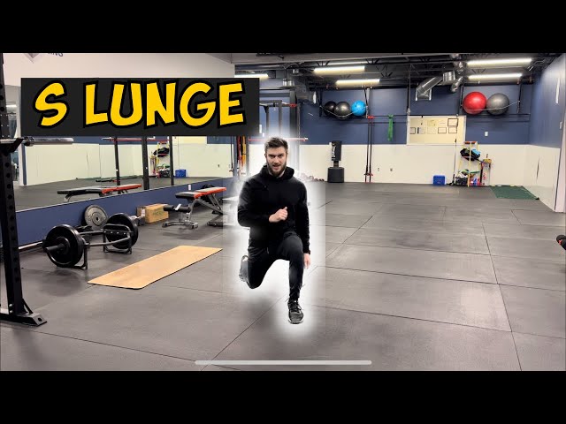 How to do The Stationary Lunge | 2 Minute Tutorials