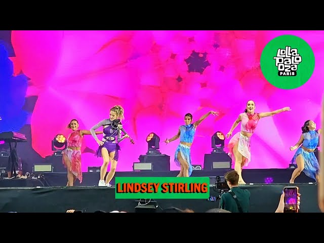 Lindsey Stirling - Guardián - Lose You Now | Live From Lollapalooza París 2023