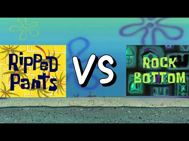 Spongebob Season 1 Episode Tournament