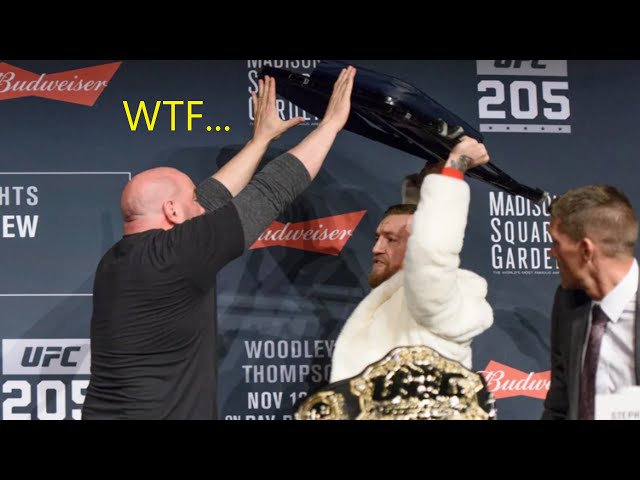 Crazy... Most Heated And Funny UFC Press Conference Moments #4