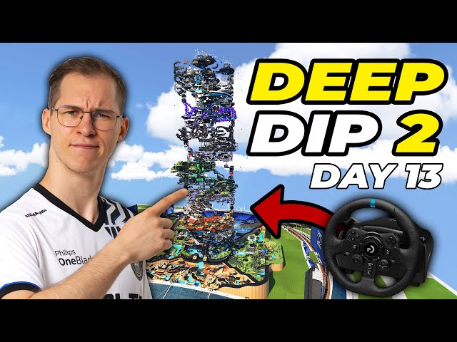Deep Dip 2 - TrackMania's Hardest Tower Map | Day 13