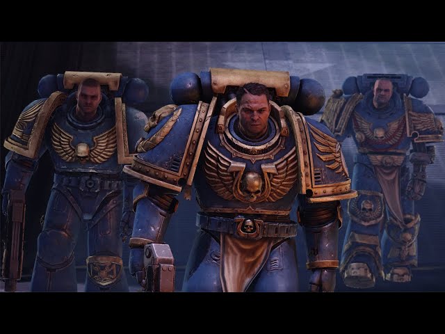 Warhammer 40,000: Space Marine - Chapter 6: Lair of Giants
