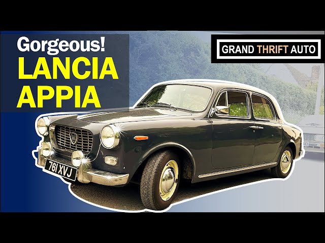 Why I love this 1960s Lancia Appia