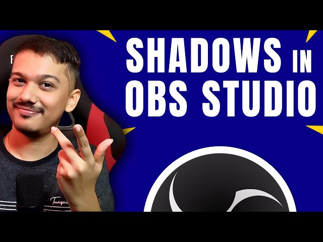 How to Add Dropshadow, Outer Glow & Stroke in OBS Studio