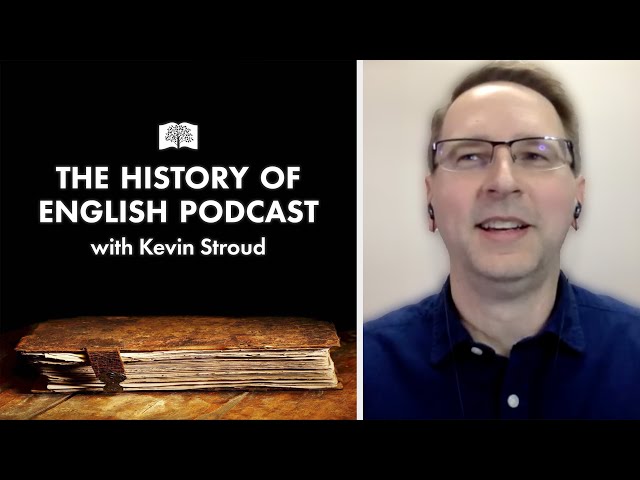 Kevin Stroud: History of English