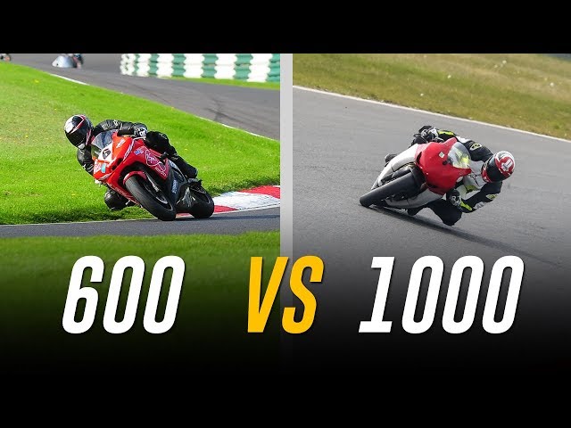 600cc vs 1000cc on Track: The Differences & Which is Best?